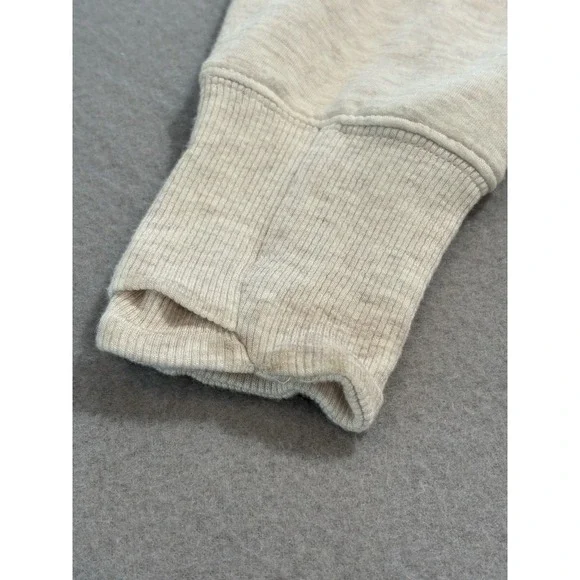 Athleta Women's Sweatshirt XS Gray Tencel Blend Mock Neck‎ Long Sleeve Pullover - Picture 10 of 16